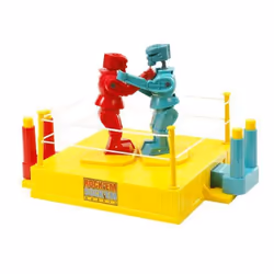 Mattel Rock 'Em Sock 'Em Robots Game