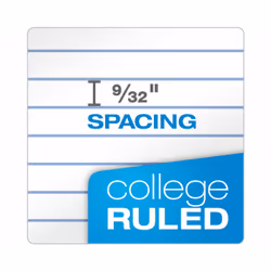 Oxford 25-401R writing notebook 150 sheets Blue