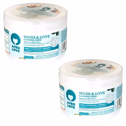 Afro Love Wash & Love Cleansing Creme Co-wash 8oz Pack of 2