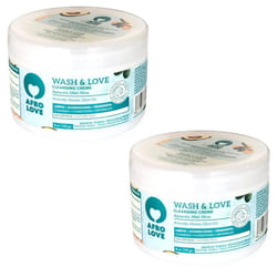 Afro Love Wash & Love Cleansing Creme Co-wash 8oz Pack of 2