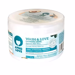 Afro Love Wash & Love Cleansing Creme Co-wash 8oz Pack of 2