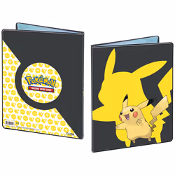 Ultra PRO Pikachu 2019 9-Pocket Portfolio for Pokémon, Card holder, Black, Yellow
