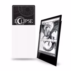 Ultra PRO Eclipse, White, Polypropylene (PP), Gloss, 66 mm, 91 mm, 100 pc(s)