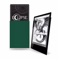 Ultra PRO Eclipse, Green, Polypropylene (PP), Gloss, 66 mm, 91 mm, 100 pc(s)