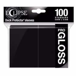 Ultra PRO Eclipse sheet protector Polypropylene (PP) 100 pc(s)