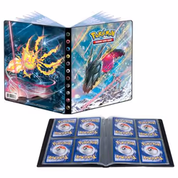 Ultra PRO Sword and Shield 12 Regieleki and Regidrago 4-Pocket Portfolio for Pokémon