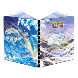 Ultra PRO Sword and Shield 12 Lugia and Alolan Vulpix 9-Pocket Portfolio for Pokémon, Card album, Multicolour, 1 pc(s)