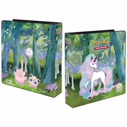 Ultra PRO Gallery Series Enchanted Glade 2" Album for Pokémon, Card holder, Multicolour
