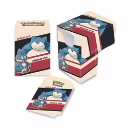 Ultra PRO Snorlax and Munchlax Full-View Deck Box for Pokémon, 75 pc(s), Boy/Girl, Children/Adults, Pokémon, Box