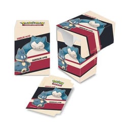 Ultra PRO Snorlax and Munchlax Full-View Deck Box for Pokémon