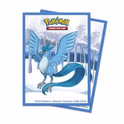 Ultra PRO Frosted Forest, Blue, White, Polypropylene (PP), 65 pc(s), PVC