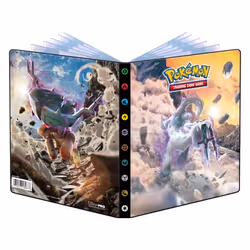 Ultra PRO Scarlet and Violet Ting-Lu and Chien-Pao 4-Pocket Portfolio for Pokémon, Card album, Multicolour, 1 pc(s)