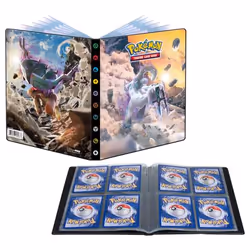 Ultra PRO Scarlet and Violet Ting-Lu and Chien-Pao 4-Pocket Portfolio for Pokémon
