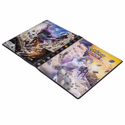 Ultra PRO Scarlet and Violet Ting-Lu and Chien-Pao 4-Pocket Portfolio for Pokémon