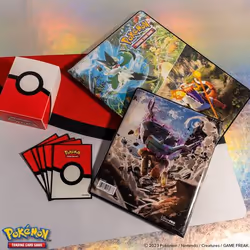 Ultra PRO Scarlet and Violet Ting-Lu and Chien-Pao 4-Pocket Portfolio for Pokémon - Additional view 4
