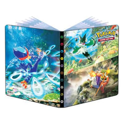 Ultra PRO Scarlet and Violet Skeledirge, Meowscarada, and Quaquaval 9-Pocket Portfolio for Pokémon