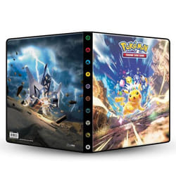 Ultra PRO Scarlet and Violet Surging Sparks 9-Pocket Portfolio for Pokémon