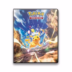 Ultra PRO Scarlet and Violet Surging Sparks 9-Pocket Portfolio for Pokémon