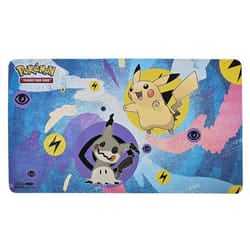 Ultra PRO Pikachu & Mimikyu Standard Gaming Playmat Mousepad for Pokemon
