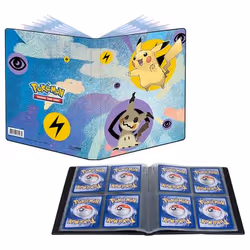 Ultra PRO Pikachu & Mimikyu 4-Pocket Portfolio for Pokémon, Card album, Multicolour, 1 pc(s)