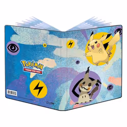 Ultra PRO Pikachu & Mimikyu 4-Pocket Portfolio for Pokémon