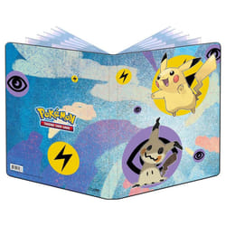 Pokemon Pikachu & Mimikyu 9-Pocket Portfolio