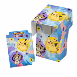 Ultra PRO Pikachu & Mimikyu Full-View Deck Box for Pokémon, Card holder, Multicolour, 1 pc(s)