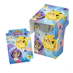 Ultra PRO Pikachu & Mimikyu Full-View Deck Box for Pokémon