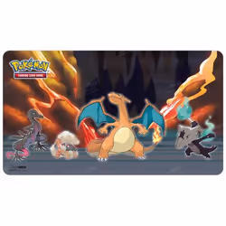Ultra PRO Gallery Series Scorching Summit Standard Gaming Playmat Mousepad for Pokemon, Play mat, Multicolour, 1 pc(s)