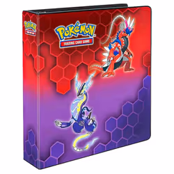 Pokemon Koraidon & Miraidon 9-Pocket Portfolio