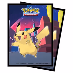Ultra PRO Gallery Series Shimmering Skyline Standard Deck Protector Sleeves (65ct) for Pokémon, Card sleeve, Multicolour, 65 ...