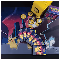 Ultra PRO Gallery Series Shimmering Skyline Standard Deck Protector Sleeves (65ct) for Pokémon