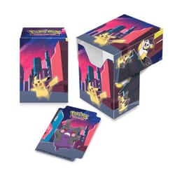 Ultra PRO Gallery Series Shimmering Skyline Full-View Deck Box for Pokémon