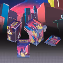 Ultra PRO Gallery Series Shimmering Skyline Full-View Deck Box for Pokémon