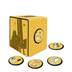 Ultra PRO Gallery Series Shimmering Skyline Alcove Click Deck Box for Pokémon