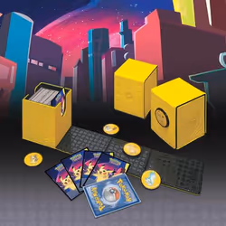 Ultra PRO Gallery Series Shimmering Skyline Alcove Click Deck Box for Pokémon