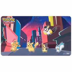 Ultra PRO Gallery Series Shimmering Skyline Standard Gaming Playmat for Pokémon, Play mat, Multicolour, 1 pc(s)