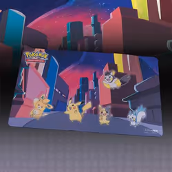 Ultra PRO Gallery Series Shimmering Skyline Standard Gaming Playmat for Pokémon