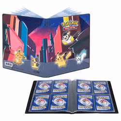 Ultra PRO Gallery Series Shimmering Skyline 4-Pocket Portfolio for Pokémon, Card album, Multicolour, 1 pc(s)