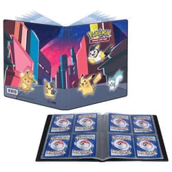 Ultra PRO Gallery Series Shimmering Skyline 4-Pocket Portfolio for Pokémon