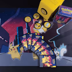 Ultra PRO Gallery Series Shimmering Skyline 9-Pocket Portfolio for Pokémon