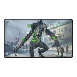 Ultra PRO - Fallout Black Stitched Playmat - V.A.T.S. - for Magic: The Gathering  Limited Edition Collectible Trading Tabletop Gaming Essentials Acces