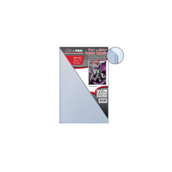 Ultra Pro 7-1/8"" X 10-1/2"" Thick Comic Toploader 10ct
