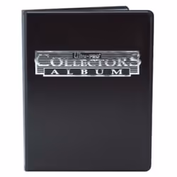 Ultra PRO 81374, Card portfolio, Black, 1 pc(s)