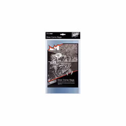 Ultra Pro Unisex's 7-1/4" X 10-1/2" Comic Bags-Silver Age Size 18.4Cm X 26.5Cm (100Ct) X1, Multi Colour, PACK