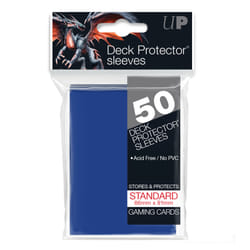 Ultra PRO 50ct Blue Standard Deck Protectors