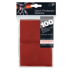 Ultra PRO 100ct Red Standard Deck Protectors