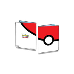 Pokemon 9 Pocket Portfolio - Pokeball