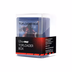 Ultra Pro ULP85398 Ultra Pro Toploader Box