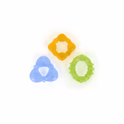 Bright Starts Chill & Teethe Teether SetâColorfull Water-Filled Dummy